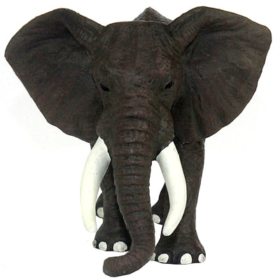 Male Elephant Bull Figure Height 3.7-inch