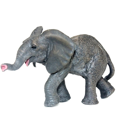 Young Elephant Figure Height 2.2-inch