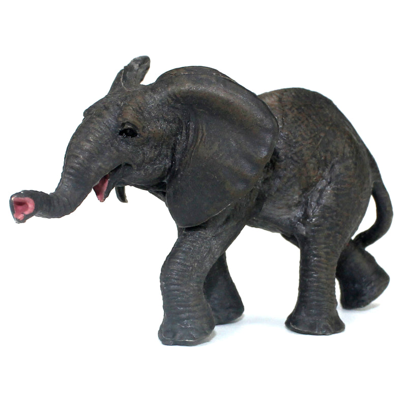 Young Elephant Figure Height 2.2-inch