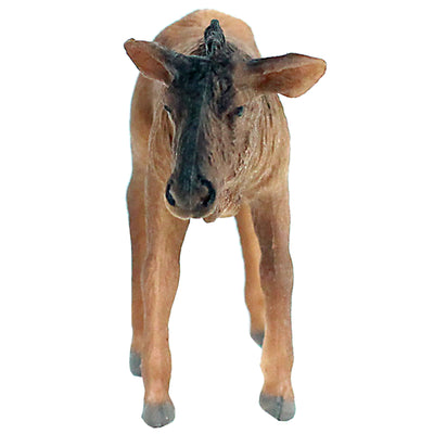 Young Wildebeest Figure Height 1.8-inch