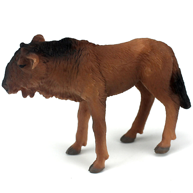 Young Wildebeest Figure Height 1.8-inch