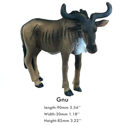 Wildebeest Figure Height 3.1-inch