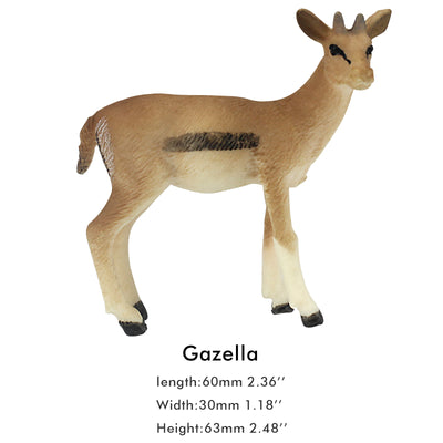 Gazella Female Figure Height 2.5-inch