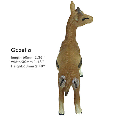 Gazella Female Figure Height 2.5-inch