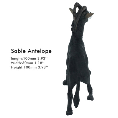Sable Antelope Figure Height 4-inch