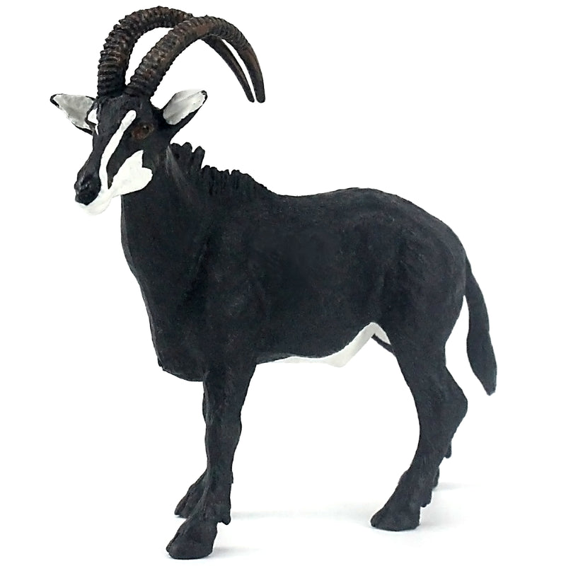 Sable Antelope Figure Height 4-inch