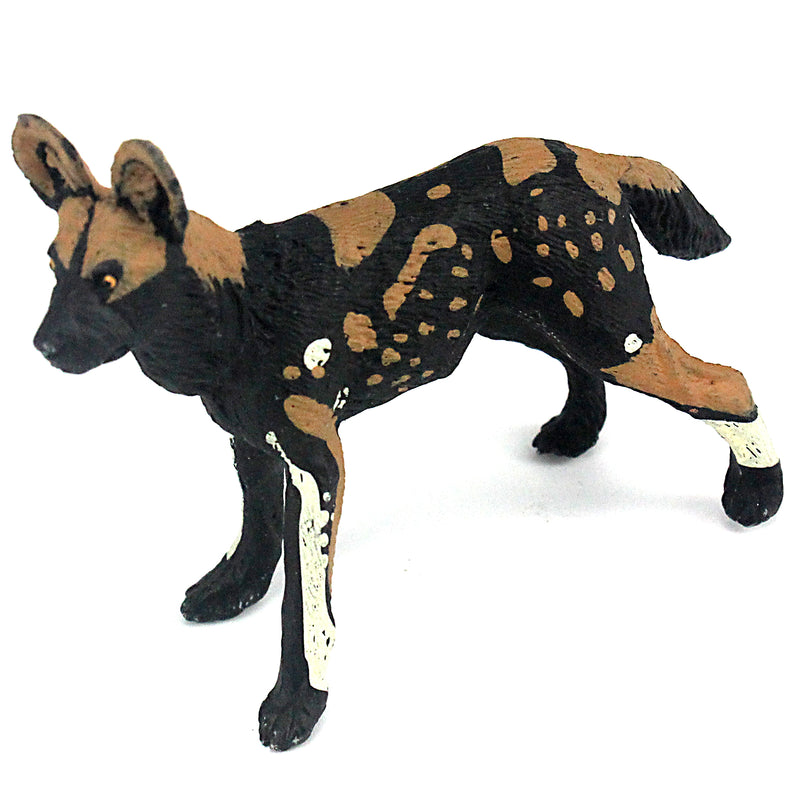 Wild Dog Figure Height 2.8-inch