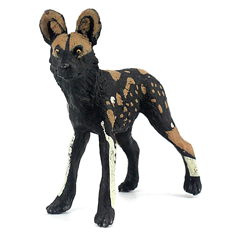 Wild Dog Figure Height 2.8-inch