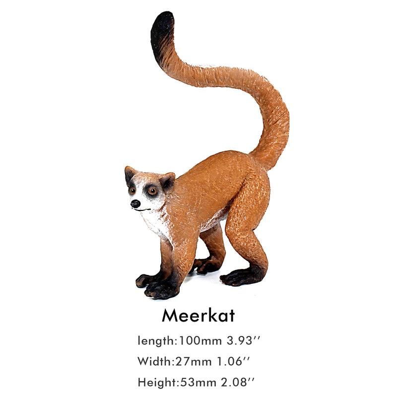 Meerkat Walking Figure Height 2.6-inch