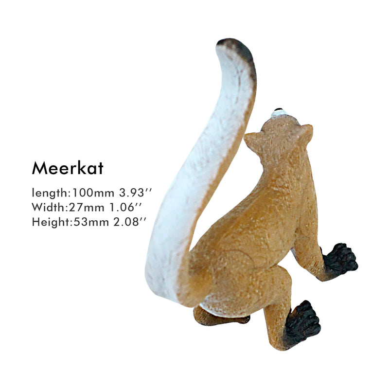 Meerkat Walking Figure Height 2.6-inch