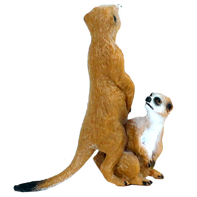 Watching Meerkats Figure Height 3.1-inch