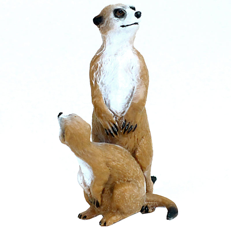 Watching Meerkats Figure Height 3.1-inch