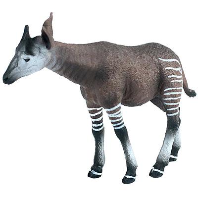 Male Okapi Figure Height 3.5-inch