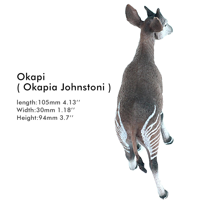Male Okapi Figure Height 3.5-inch