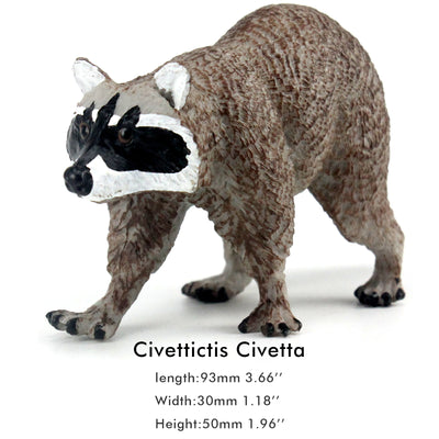 Civet Figure Height 2.2-inch