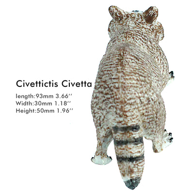 Civet Figure Height 2.2-inch
