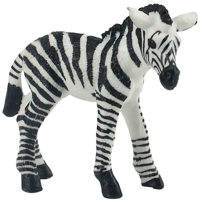 Baby Zebra Figure Height 2.4-inch