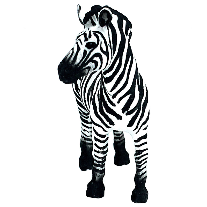 Male Zebra Stallion Figure Height 3.5-inch