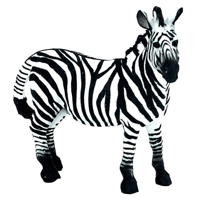 Male Zebra Stallion Figure Height 3.5-inch