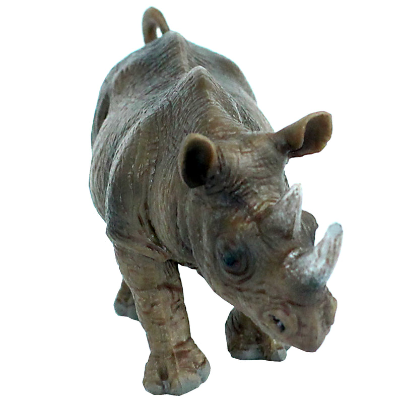 Male Rhino Bull Figure Height 2.4-inch