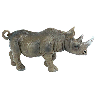Male Rhino Bull Figure Height 2.4-inch