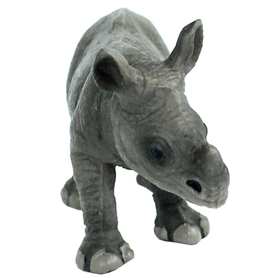 Young Rhino Figure Height 1.6-inch