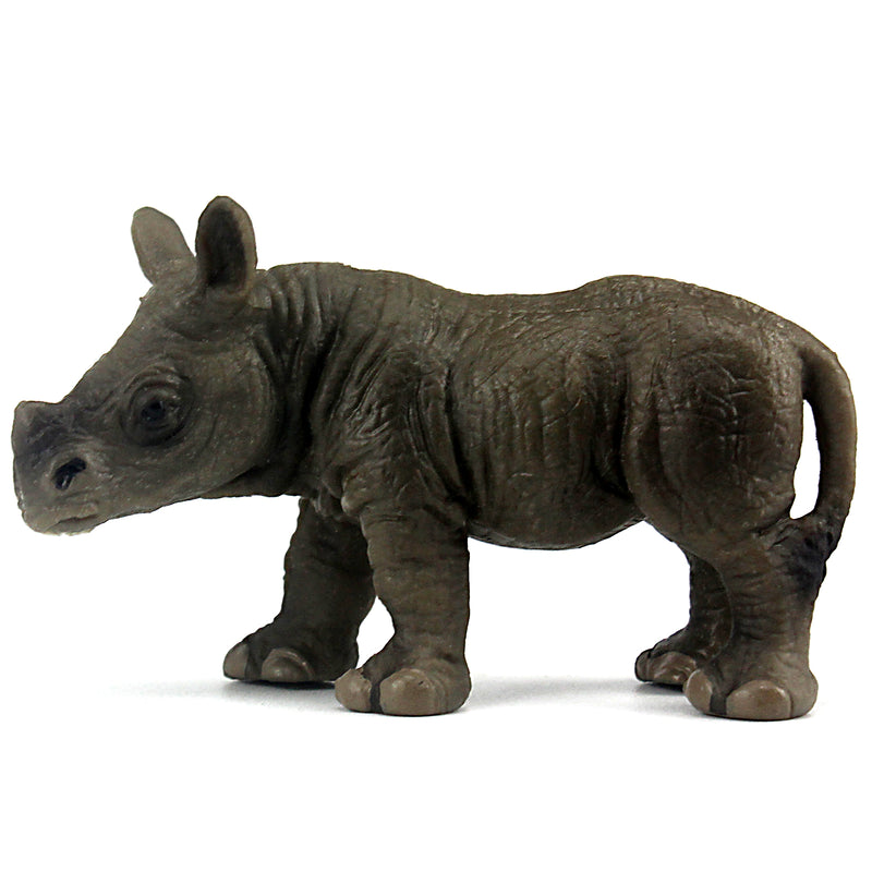 Young Rhino Figure Height 1.6-inch