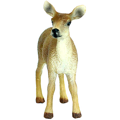 Female Red Deer Hind Figure Height 3.1-inch