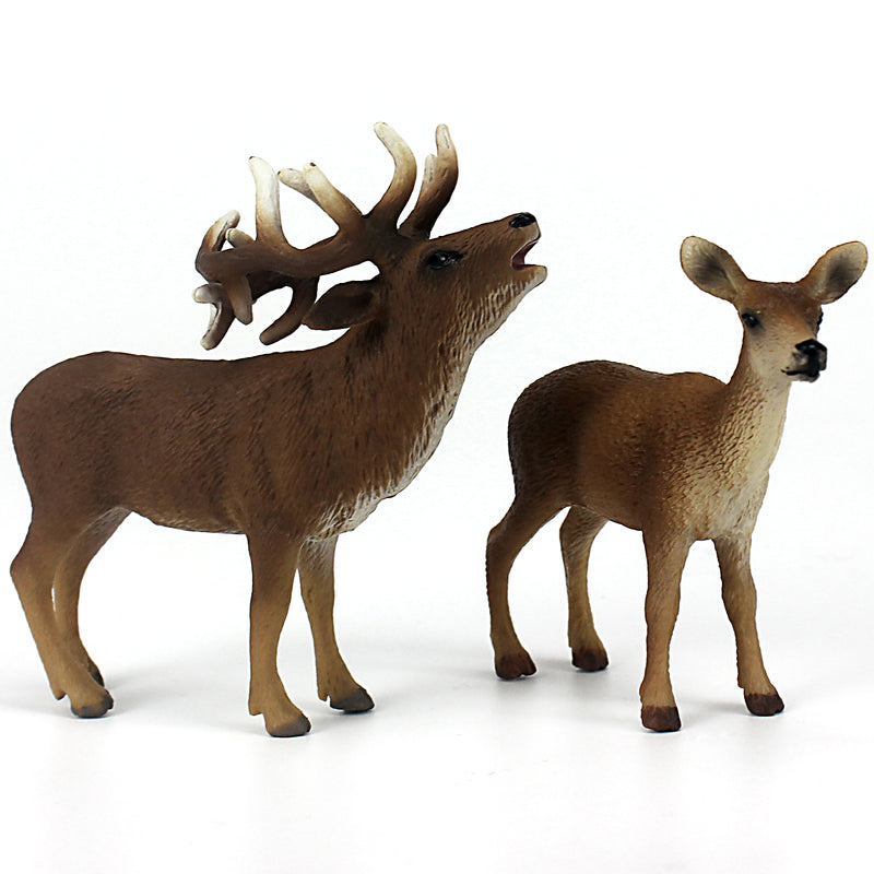 Red Deer Figure 2-count