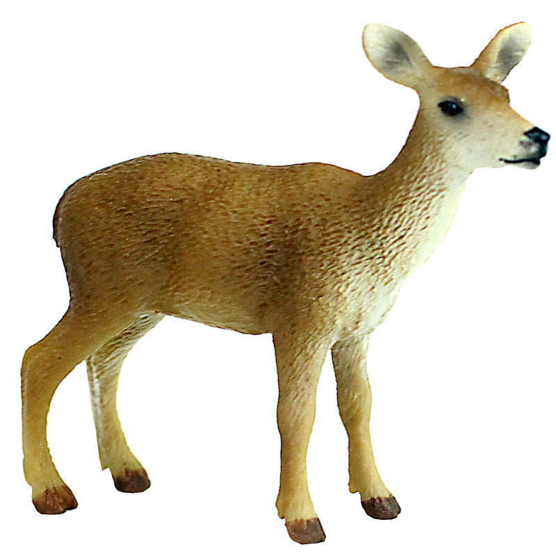 Female Red Deer Hind Figure Height 3.1-inch