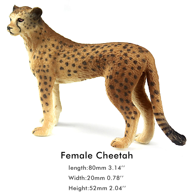 Female Cheetah Figure Height 2.2-inch