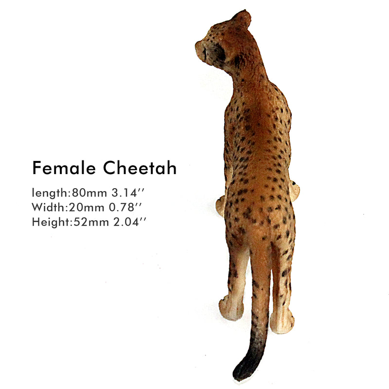 Female Cheetah Figure Height 2.2-inch