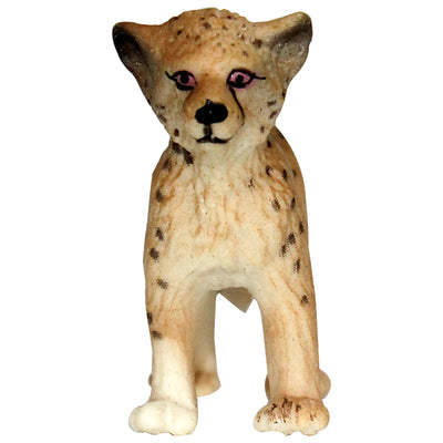 Baby Cheetah Cub Figure Height 1.6-inch