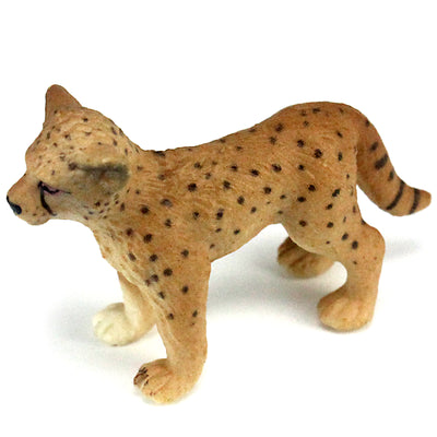 Baby Cheetah Cub Figure Height 1.6-inch