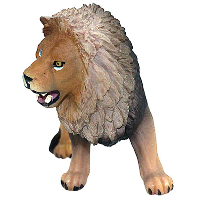 Male Lion Roaring Figure Height 2.8-inch