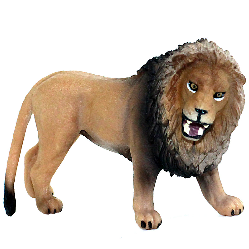 Male Lion Roaring Figure Height 2.8-inch