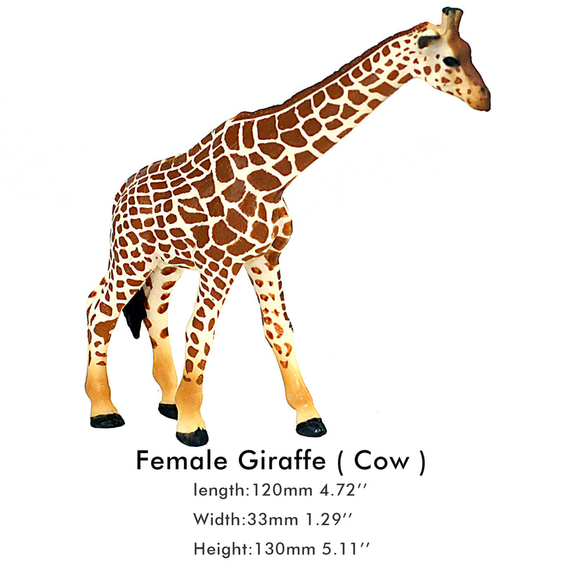 Female Giraffe Figure Height 5-inch