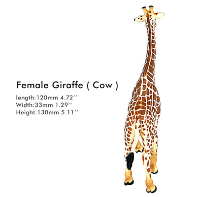 Female Giraffe Figure Height 5-inch