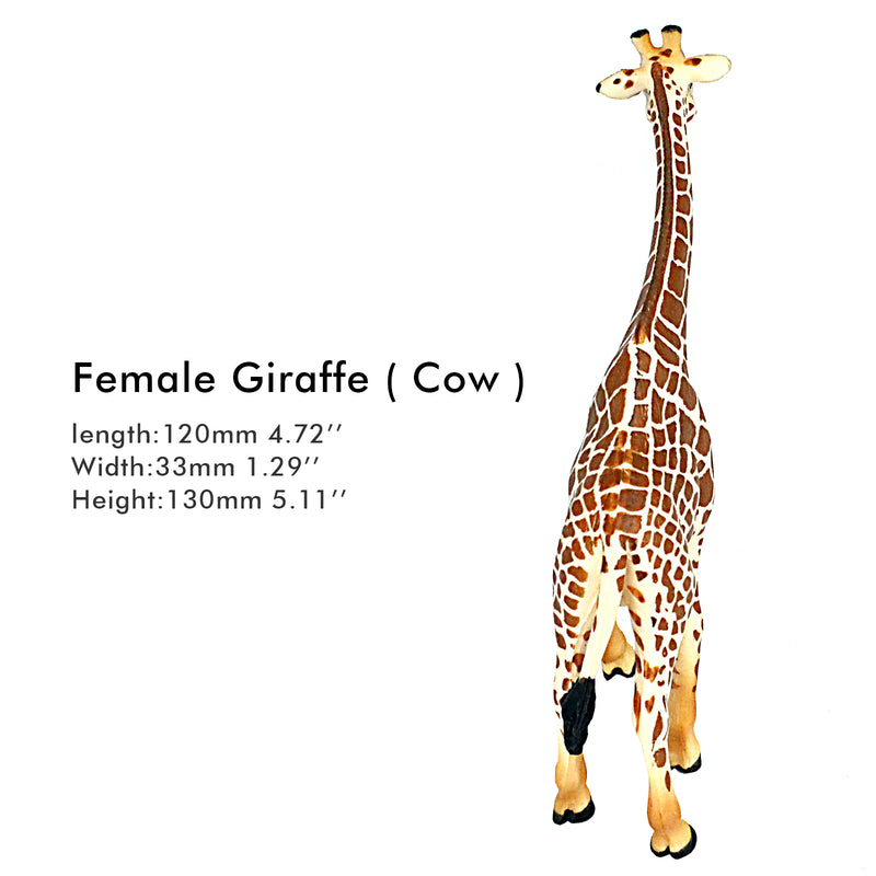 Female Giraffe Figure Height 5-inch