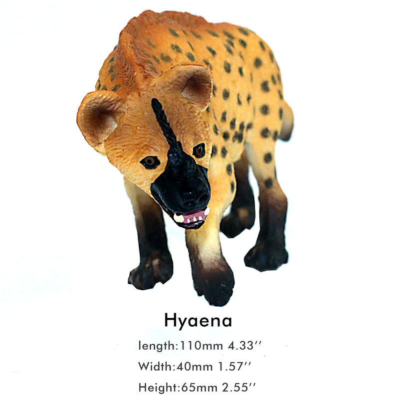 Hyaena Figure Height 2.4-inch
