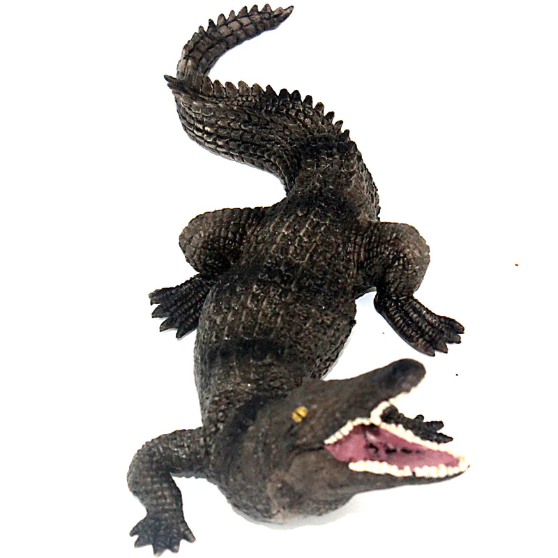 Black Nile Crocodile Figure Height 2.5-inch