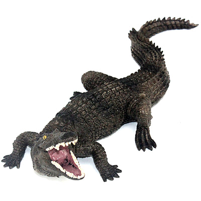 Black Nile Crocodile Figure Height 2.5-inch