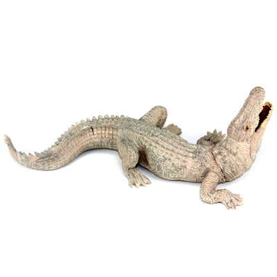 Gray Nile Crocodile Figure Height 2.4-inch