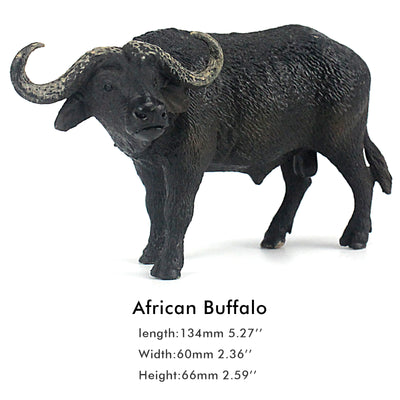 Buffalo Figure Height 2.6-inch