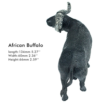 Buffalo Figure Height 2.6-inch