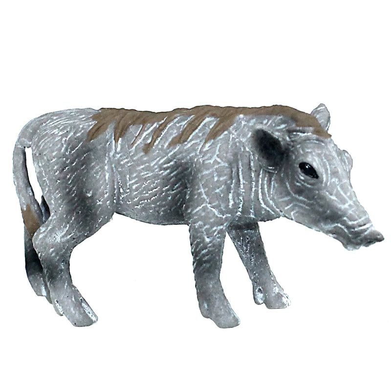 Young Warthog Piglet Figure Height 1.2-inch