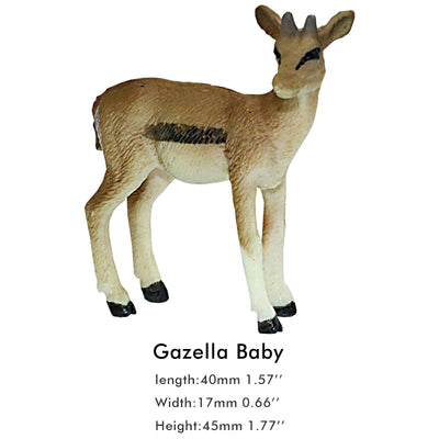 Gazella Baby Figure Height 1.8-inch