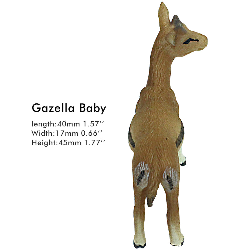 Gazella Baby Figure Height 1.8-inch