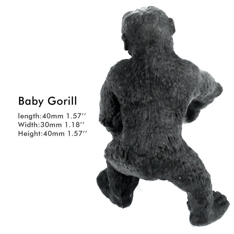 Baby Gorill Figure Height 1.7-inch