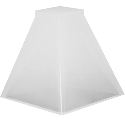 Pyramid Resin Epoxy Mold Large 2.4x2.4inch